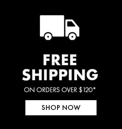 FREE SHIPPING OVER $120